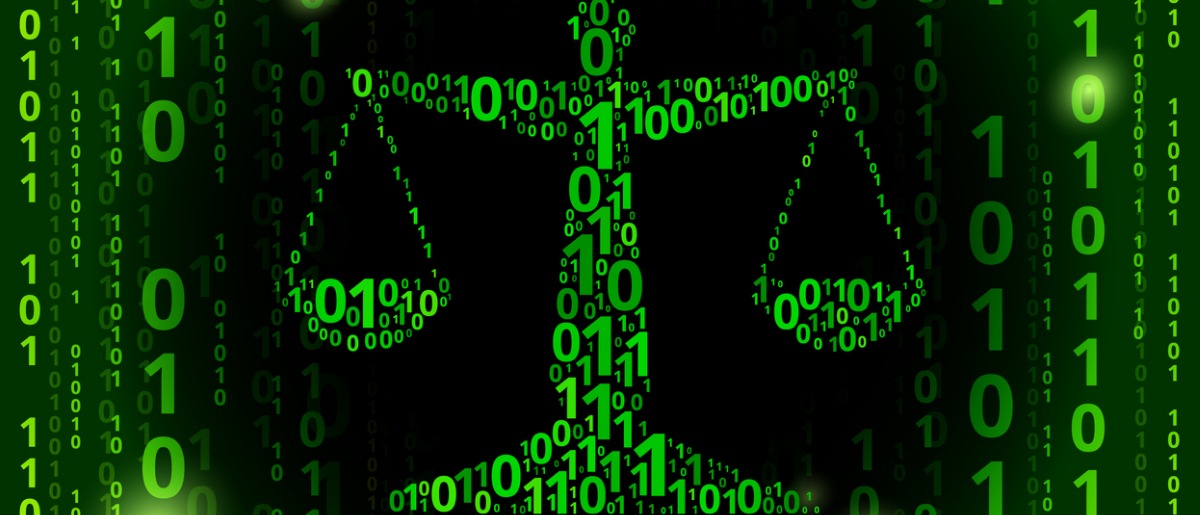 Justice Balance Binary Code Vector Pattern Background Vector 1200x515 Justice Balance Binary Code Vector Pattern Background Vector