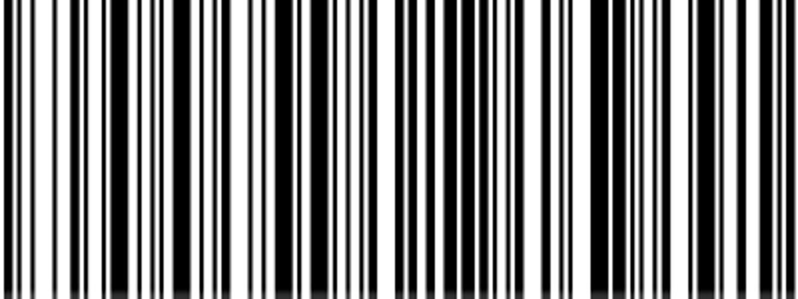 1600x599 Por La Imagen Del Codigo De Barras Tiene Que Ser Vectorial