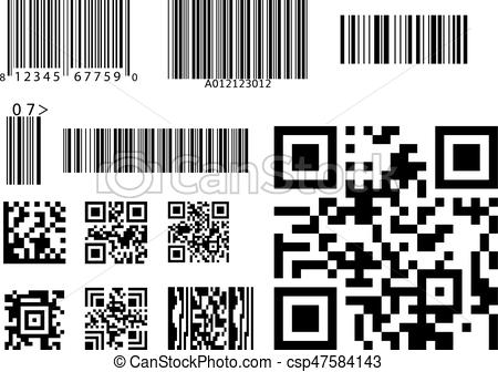 450x336 Barra, Qr, Vector, Icono Barra