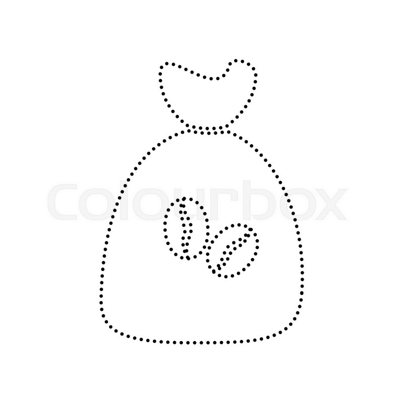 800x800 Coffee Bag Icon Coffee Bag Vector Stock Vector Colourbox