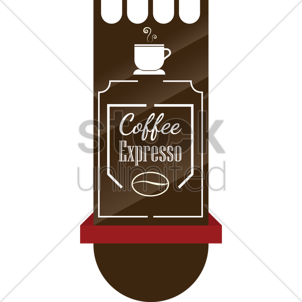 Coffee Banner Vector Image 600x600 Coffee Banner Vector Image