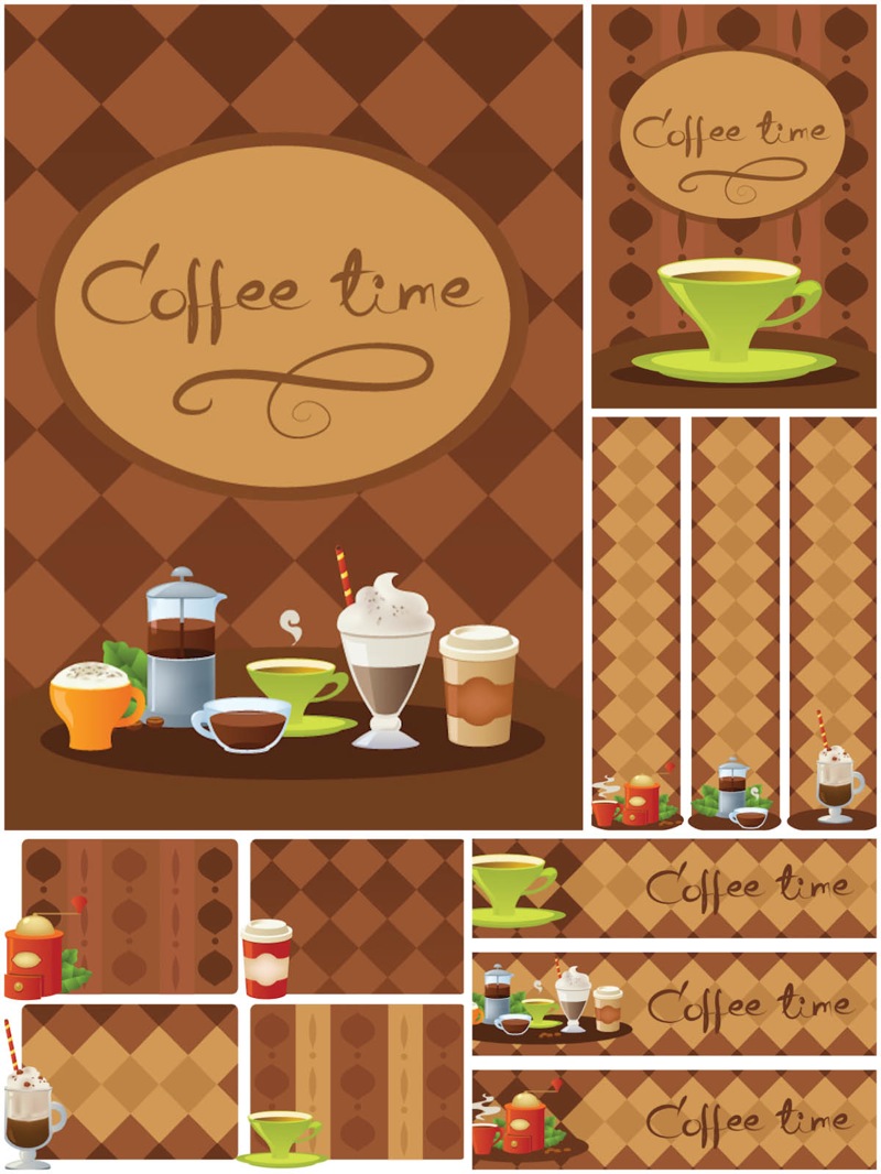 Coffee Banner Templates Vector Vector Graphics Blog 800x1066 Coffee Banner Templates Vector Vector Graphics Blog