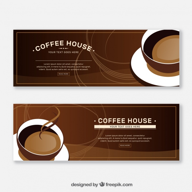 Coffee Banners Vector Free Download 626x626 Coffee Banners Vector Free Download