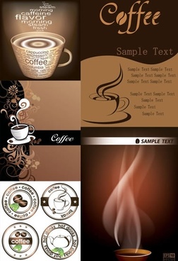 Coffee Design Banner Free Vector Download 252x368 Coffee Design Banner Free Vector Download