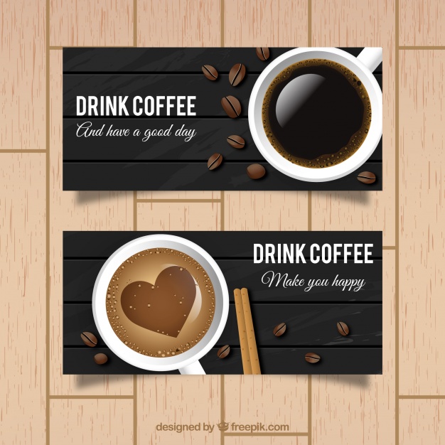 Delicious Coffee Banners Vector Free Download 626x626 Delicious Coffee Banners Vector Free Download