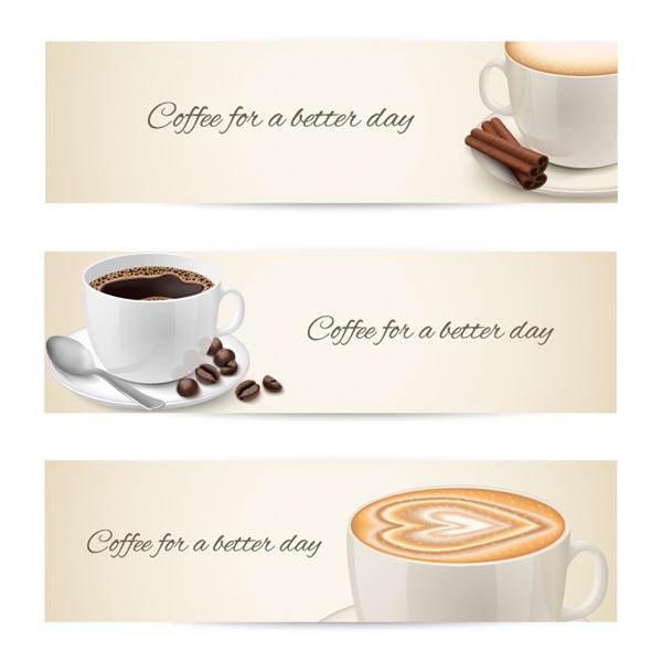 Exquisite Coffee Banner Vector Graphics My Free Photoshop World 600x600 Exquisite Coffee Banner Vector Graphics My Free Photoshop World