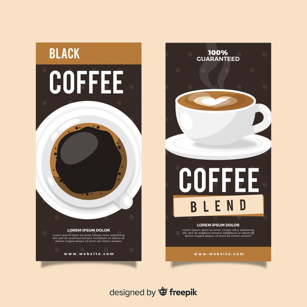 Realistic Cup Of Coffee Banner Vector Free Download 626x626 Realistic Cup Of Coffee Banner Vector Free Download