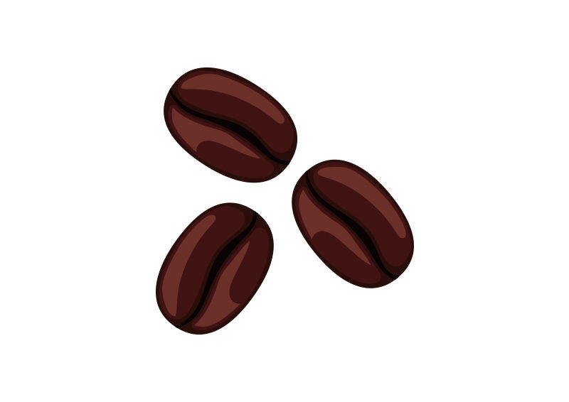 Coffee Beans Free Vector 800x566 Coffee Beans Free Vector