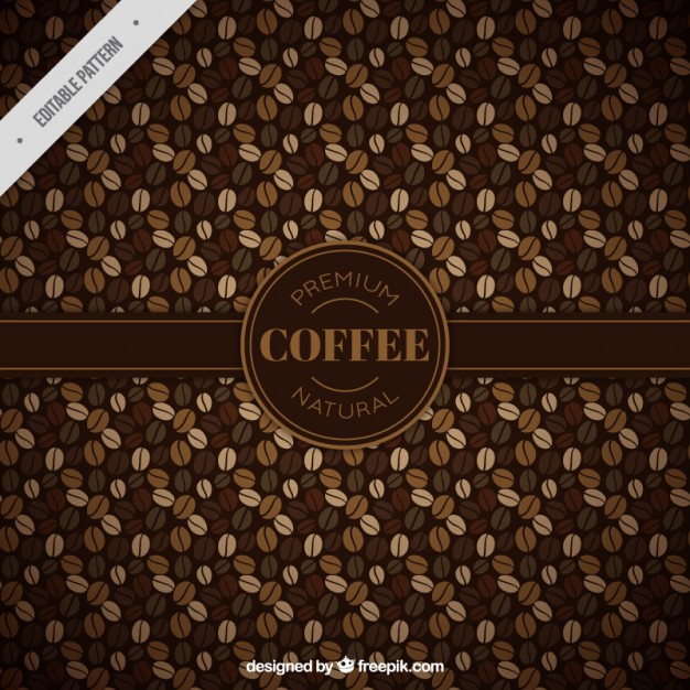 Coffee Beans Pattern Vector Free Download 626x626 Coffee Beans Pattern Vector Free Download