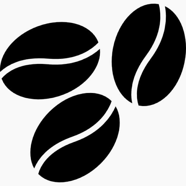 626x626 Coffee Bean Vector Free Coffee Beans