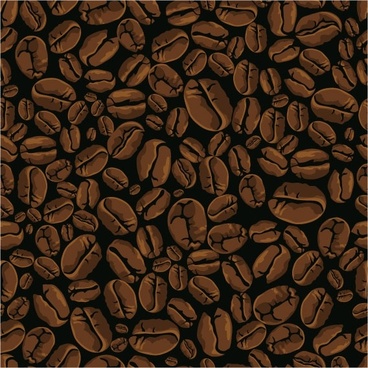 368x368 Coffee Beans Free Vector Download