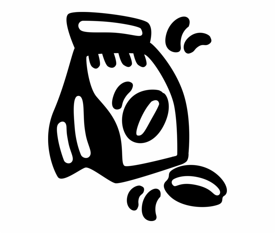 920x780 Vector Illustration Of Coffee Bean Seed Of The Coffee, Transparent