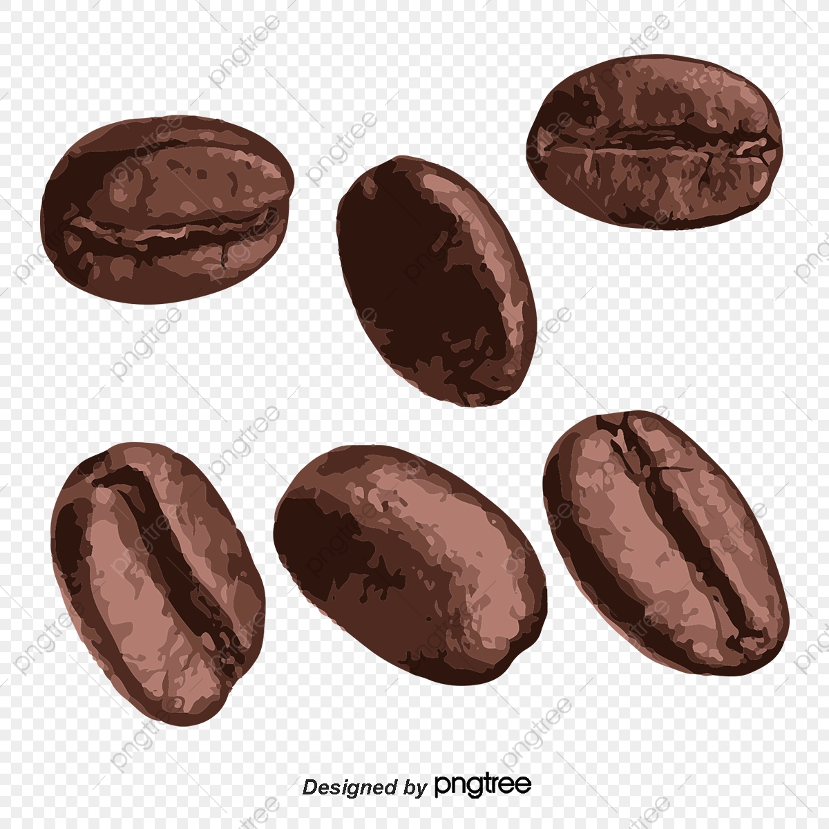 1200x1200 Watercolor Coffee Beans, Watercolor Vector, Coffee Vector, Vector