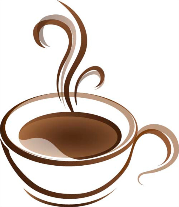 600x691 Coffee Vectors