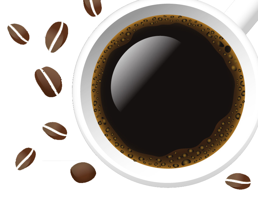 827x631 Coffee Bean Vector Png Images Collection For Free Download
