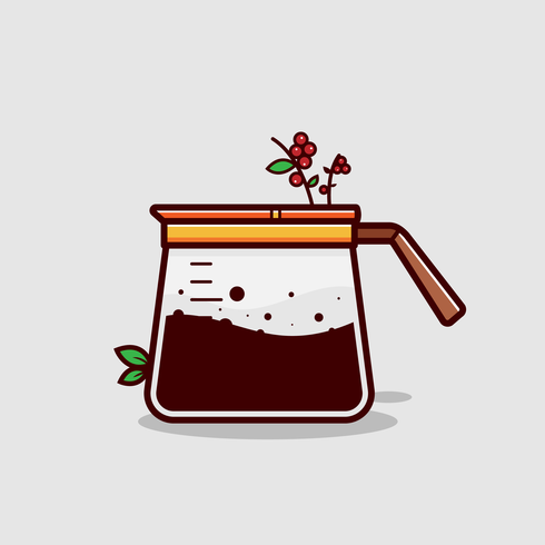 490x490 Coffee Clipart Vector