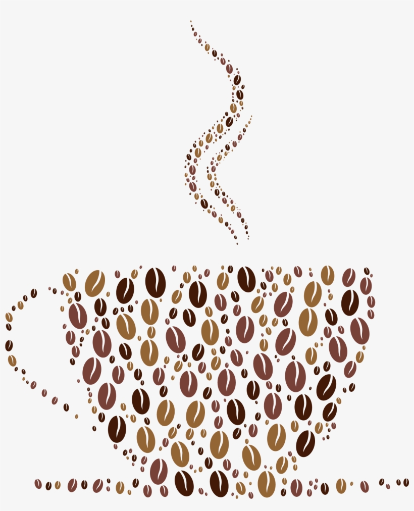 820x1012 Coffee Clipart Vector Png