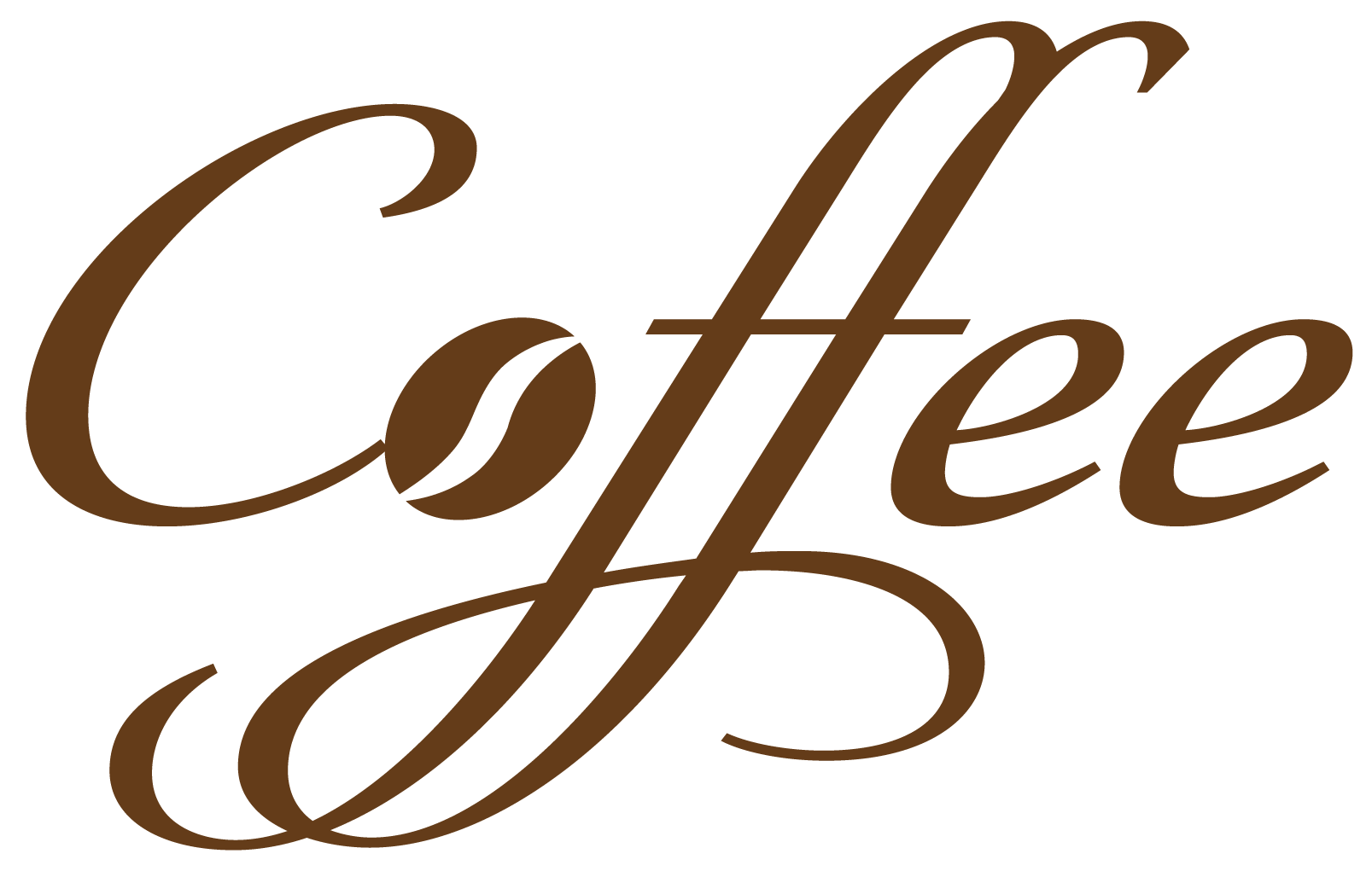 1607x1028 Coffee Decorative Text Png Vector
