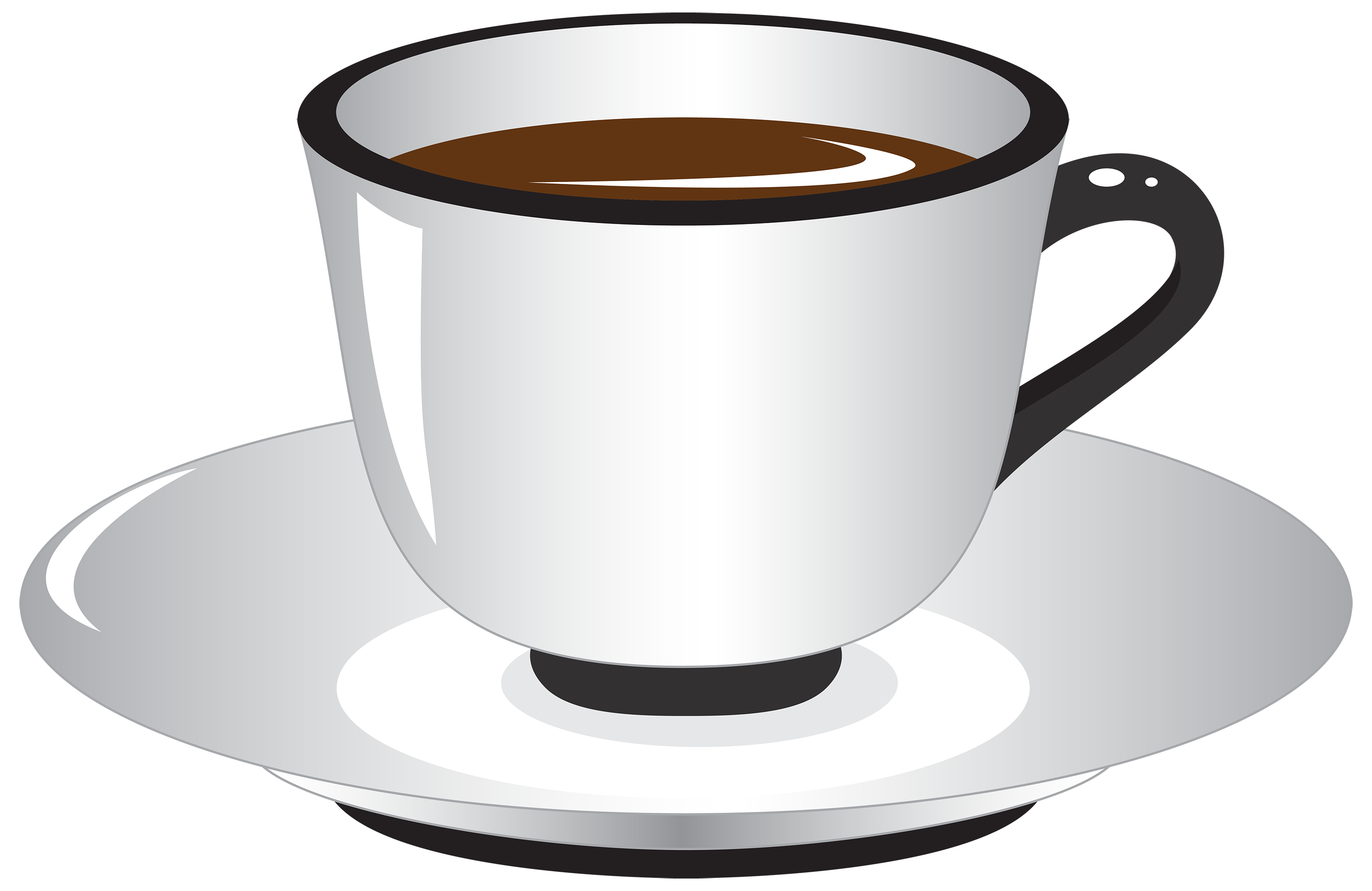 3000x1948 Coffee Cup Coffee Mug Clip Art Free Vector For Download