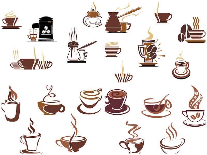800x600 Coffee Cup Logos Vector Coffee Coffee Clipart, Coffee Vector