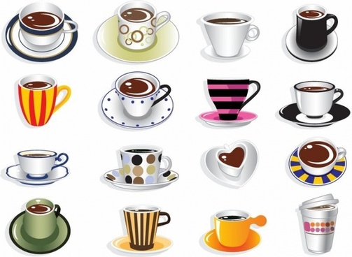 503x368 Free Clip Art Coffee Cup Free Vector Download