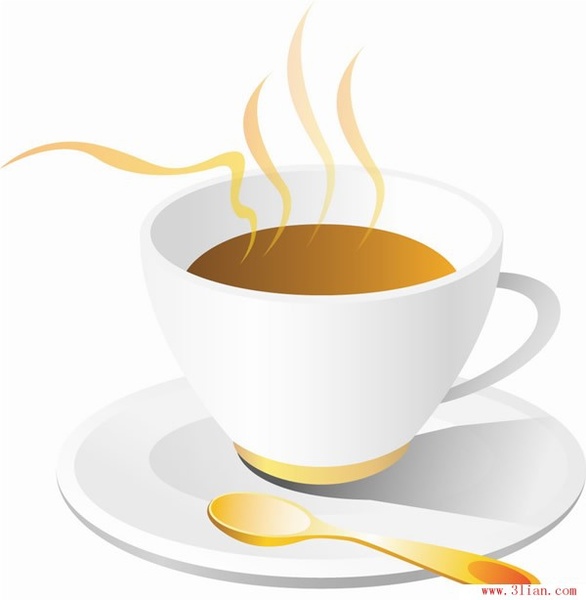 586x600 Hot Coffee Vector Free Vector In Adobe Illustrator