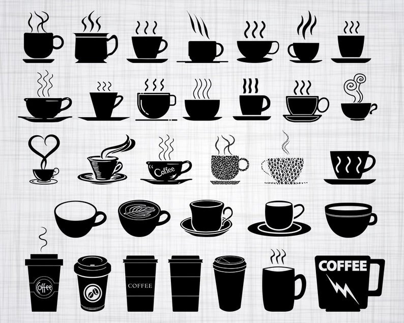 Coffee Cup Bundle Coffee Cup Coffee Cup Clipart Cut Etsy 794x635 Coffee Cup Bundle Coffee Cup Coffee Cup Clipart Cut Etsy