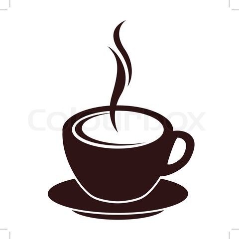 Cartoon Images Of Coffee Cup Stock Vector Of 'silhouette 480x480 Cartoon Images Of Coffee Cup Stock Vector Of 'silhouette