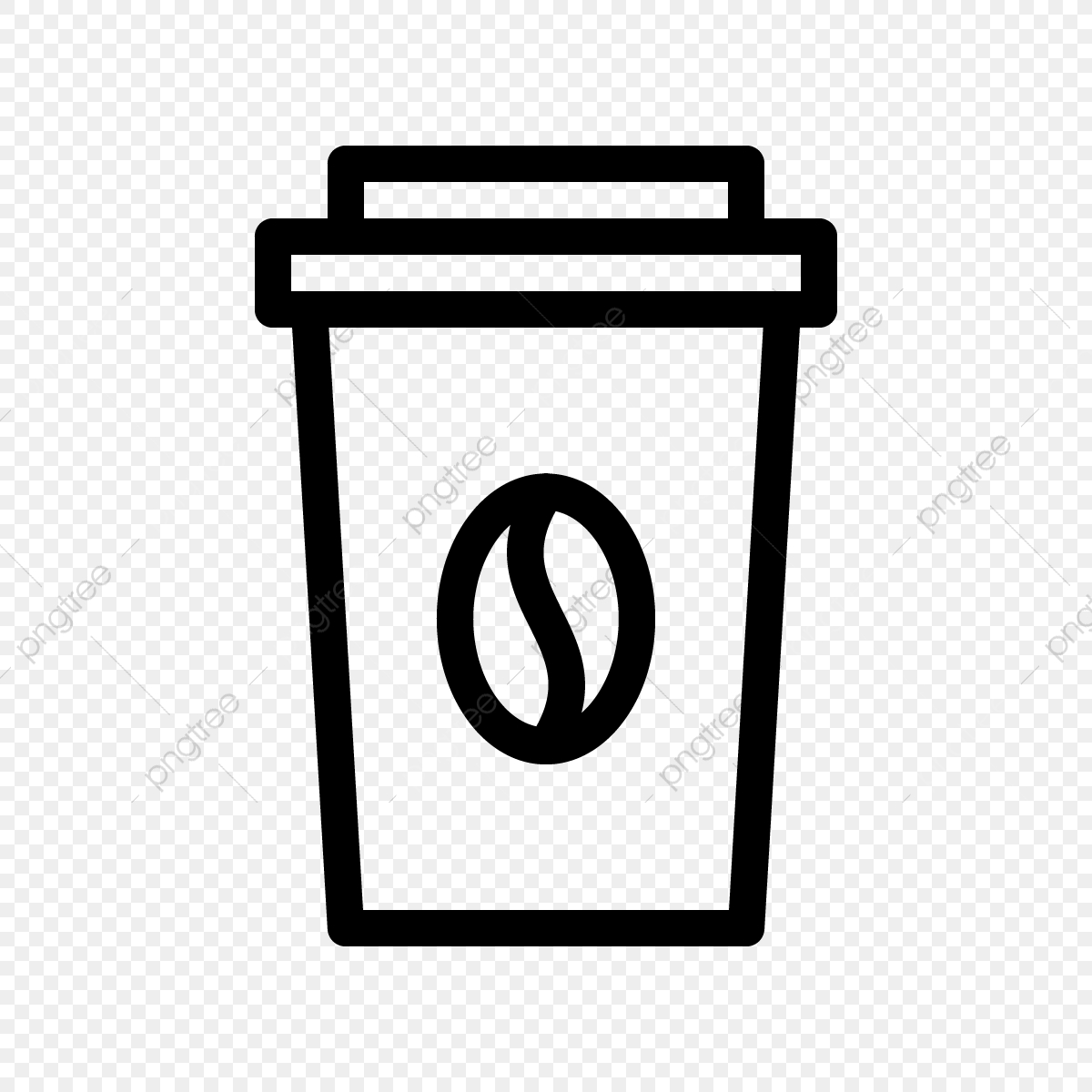 Coffee Cup Icon Vector