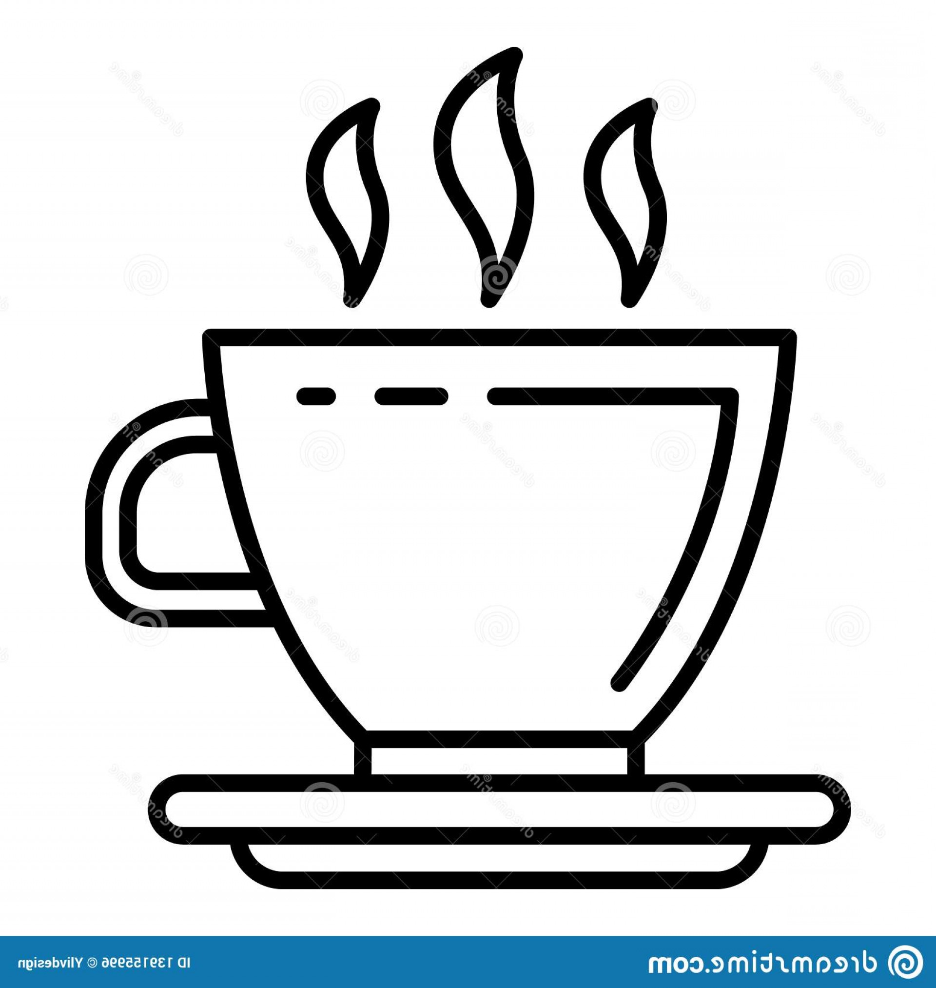 1920x2026 Coffee Cup Outline Vector Hoodamathrun