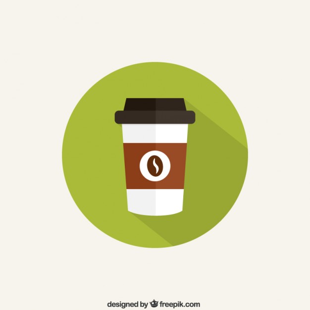 626x626 Coffee Cup Icon Vector Free Download