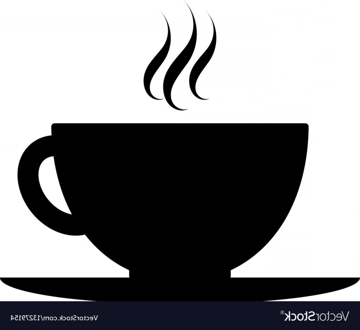 1200x1101 Black Coffee Cup Icon Vector Soidergi