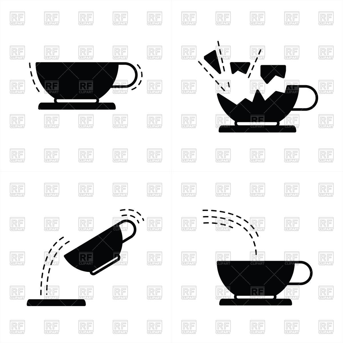 1200x1200 Coffee Cup Icon Vector Image Of Icons And Emblems Iconmama
