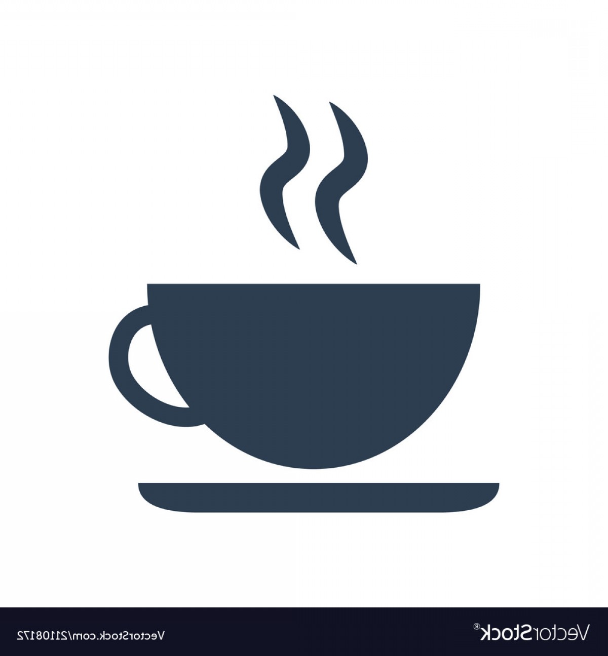 1200x1296 Coffee Cup Icon On White Background Vector Catchsplace