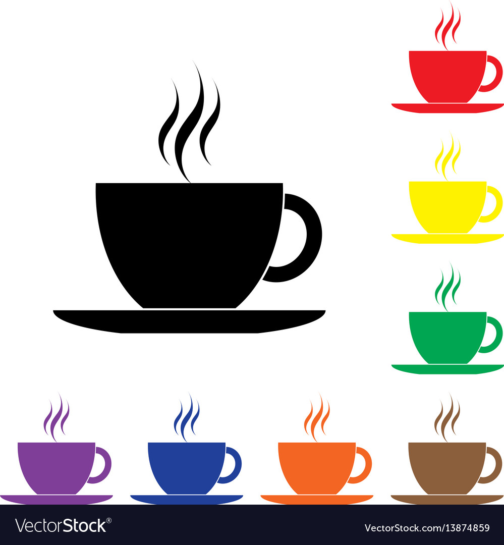 999x1080 Coffee Cup Icon Vector