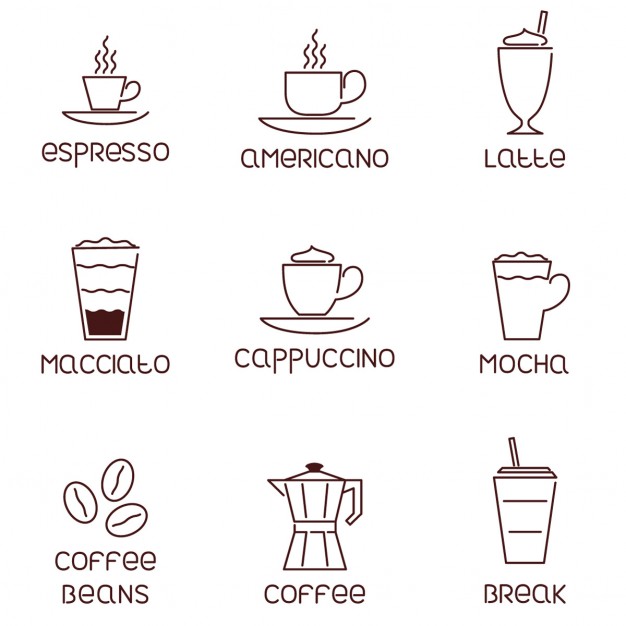 626x626 Cup Outline Vectors, Photos And Free Download