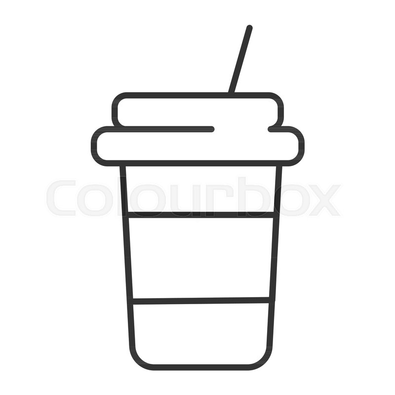 Free Free 95 Coffee Cup Outline Svg SVG PNG EPS DXF File