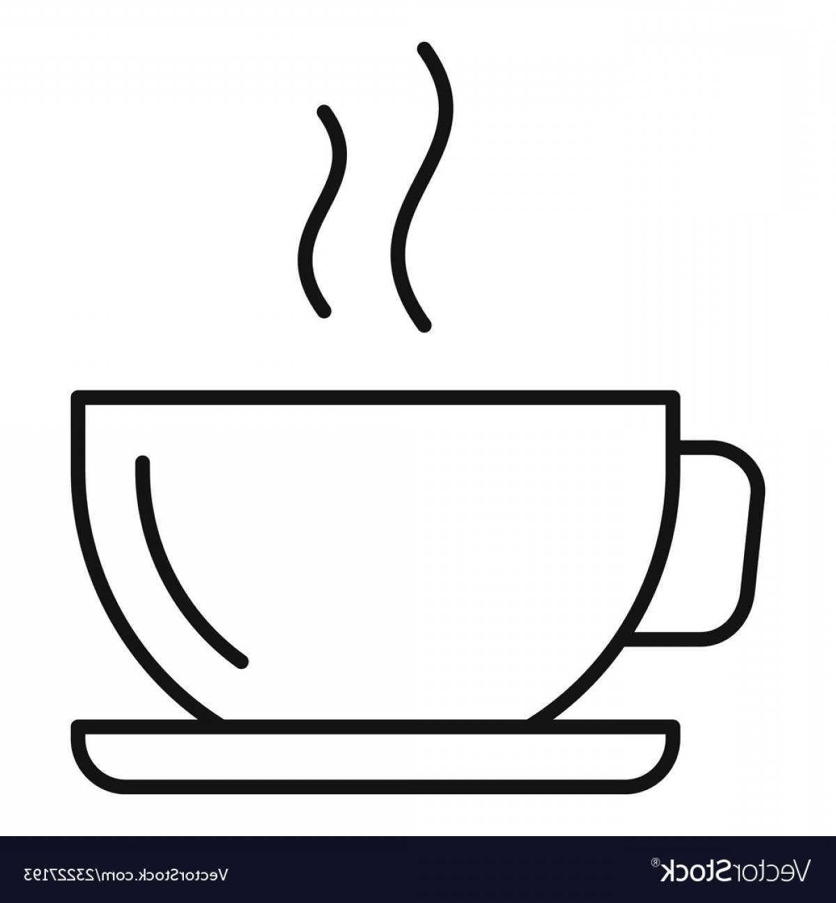 Free Free 213 Coffee Cup Outline Svg SVG PNG EPS DXF File