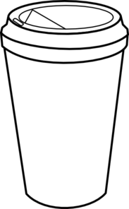 183x296 Paper Coffee Cup Clipart