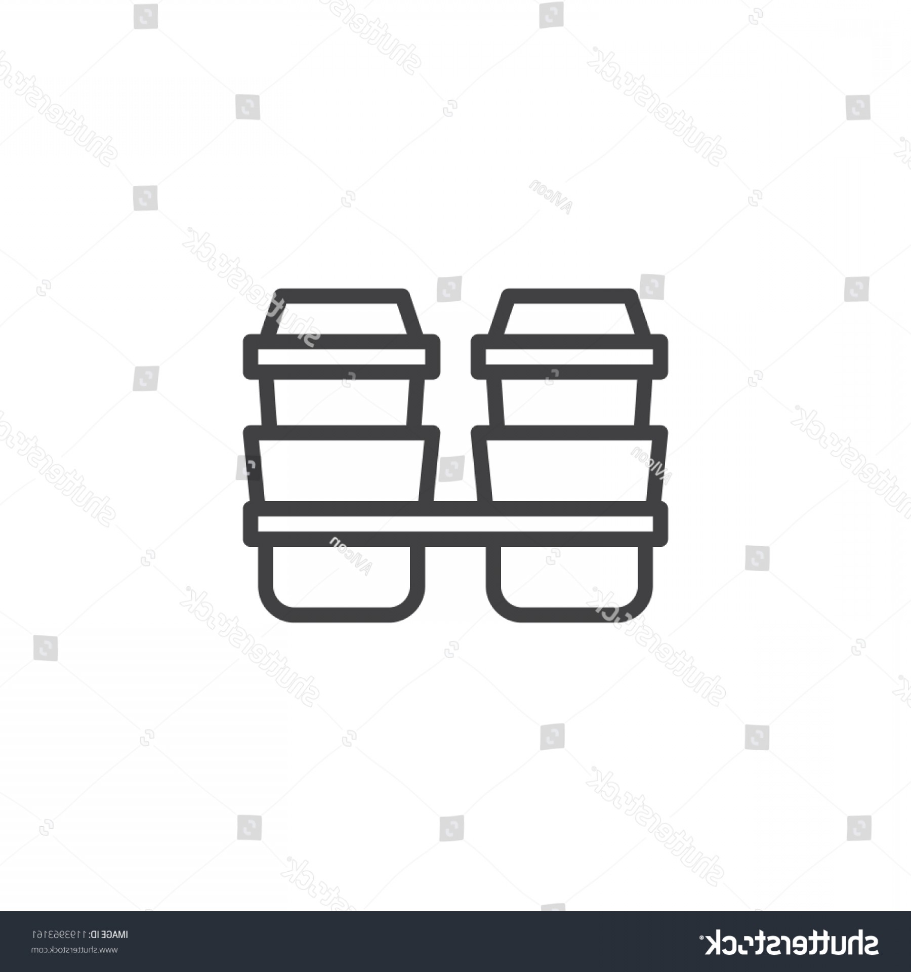 1800x1920 Take Out Coffee Cup Outline Icon Hoodamathrun