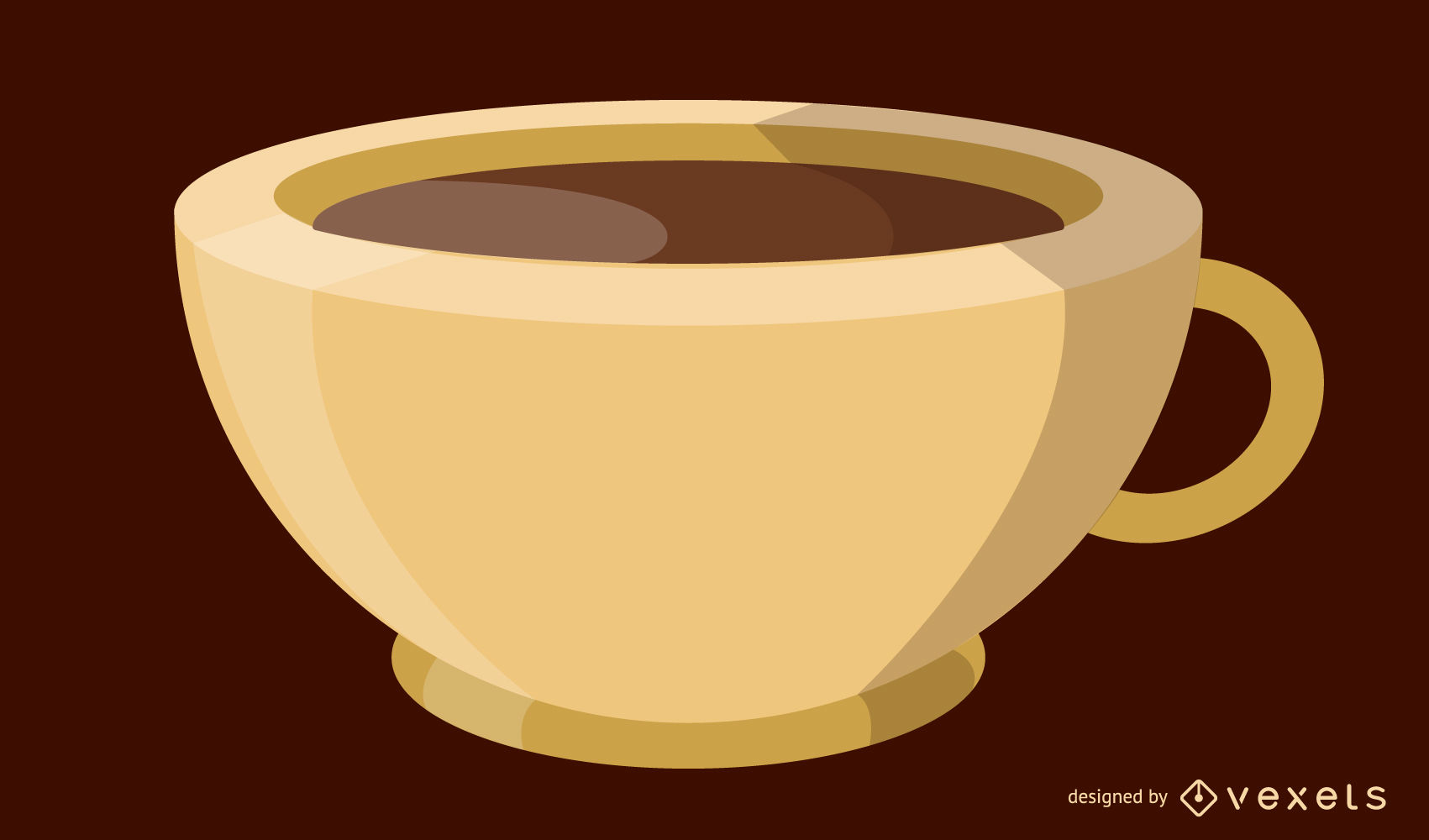 Coffee Cup Vector Image 1701x1000 Coffee Cup Vector Image