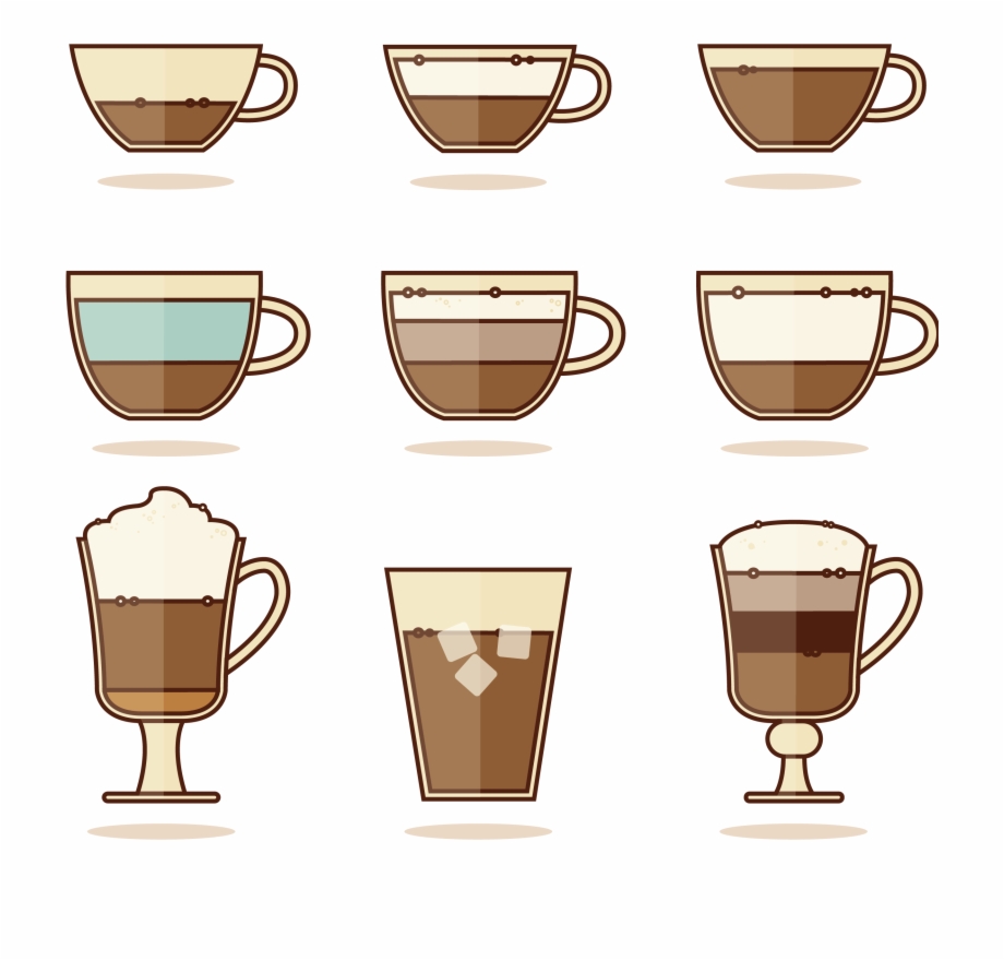 920x879 Coffee Cup Vector Png