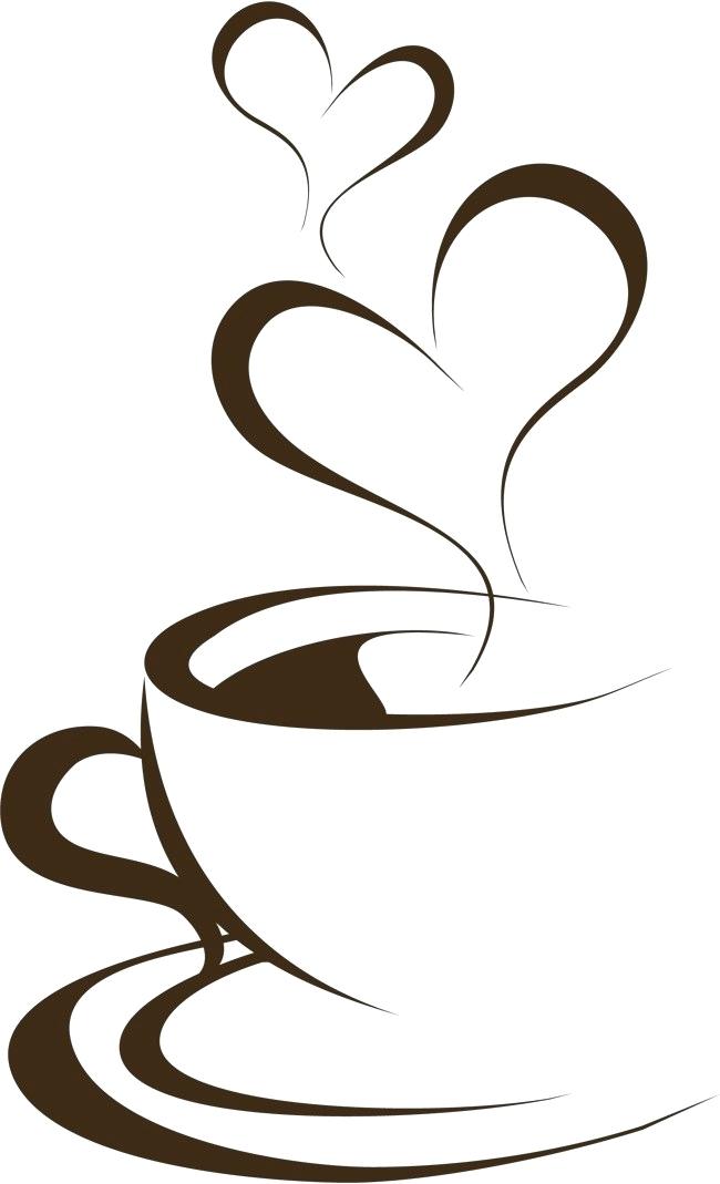 650x1069 Coffee Cup Clip Art Transparent