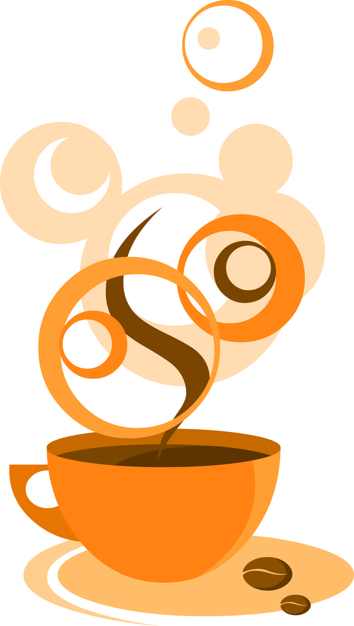1134x2007 Coffee Cup Vector Image Download Large Free