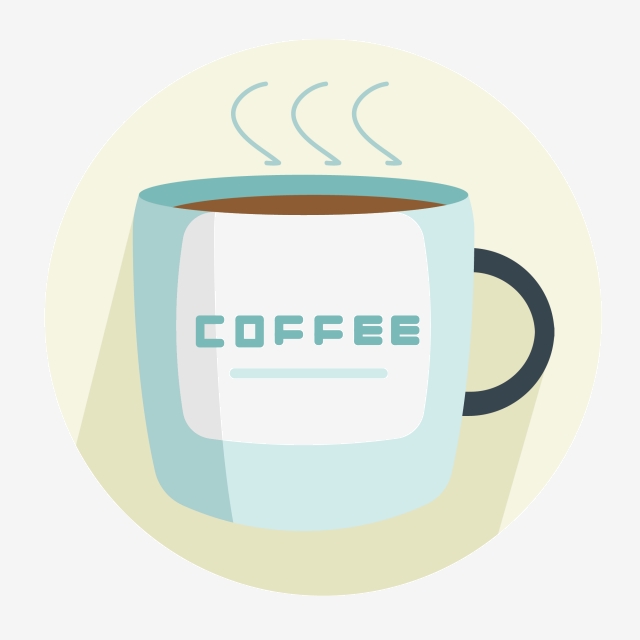 640x640 Coffee Cup Vector Material Picture, Coffee Cup Vector Material