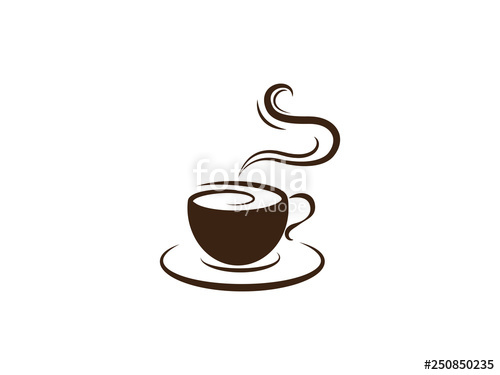 500x375 Coffee Cup Vector Illustration Stock Image And Royalty Free