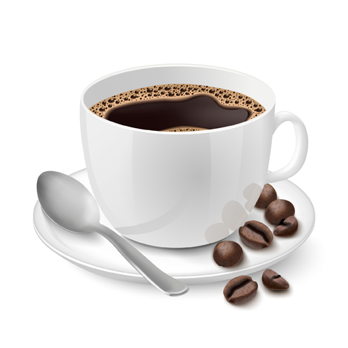 500x500 Cup Of Coffee Design Vector Material Free Download