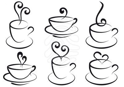 400x280 Download Coffee Cup Coffee And Tea Cups Vector Clipart Png Free