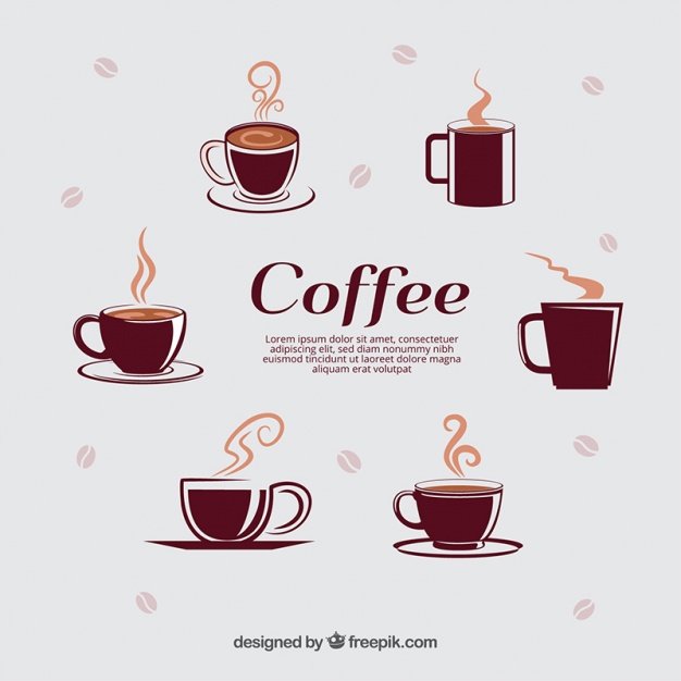 Coffee Cup Vector Free Download at Vectorified.com | Collection of ...