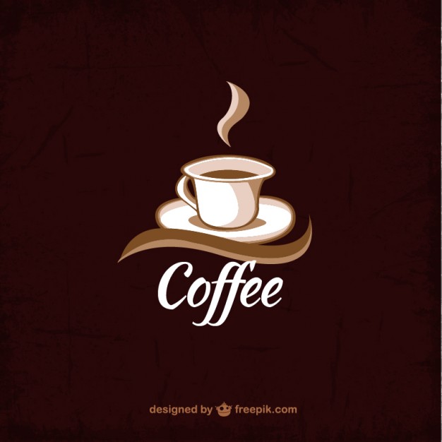 626x626 Coffee Cup Background Free Vector